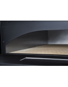 Forno per pizzeria elettrico da 4 pizze - Camera cm 66x66x14h