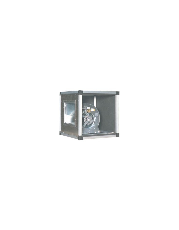 Ventilatore motore cassonato direttamente accoppiato - Portata 2200 metri  cubi/h - cm 60x60x60h - IP55 - Ventilatori cassonati d