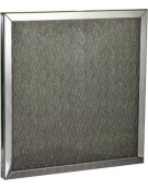 Filtro a rete per cappe Acciaio Inox cm. 48x32x1,25h