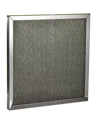 Filtro a rete per cappe Acciaio Inox cm. 40x40x1,20h