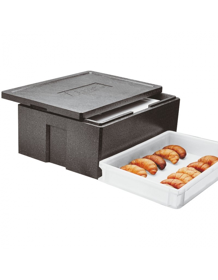 Cambro - Contenitore Isotermico Trasporto Alimenti Gn 1/1 60x40x25,7h