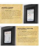 Forno a convezione ventilato professionale a gas 7 teglie gn 1/1 - Comandi Touch Screen