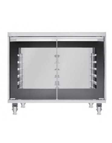 Supporto lievitatore per forno da cm. 97x90,5x72h