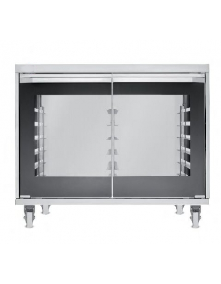 Supporto lievitatore per forno da cm. 97x90,5x72h