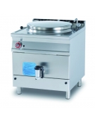 PENTOLA DIRETTA GAS LT. 100 - AUTOCLAVE - VASCA Ø CM. 60x42H - CM. 80X90X90H.