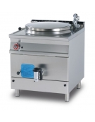 PENTOLA INDIRETTA GAS LT. 100 - AUTOCLAVE - VASCA Ø CM. 60x42H - CARICO AUTOMATICO INTERCAPEDINE - CM. 80X90X90H.