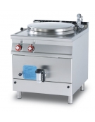 PENTOLA INDIRETTA ELETTRICA LT. 135 - AUTOCLAVE - VASCA CM. Ø 60x54H - CARICO AUTOMATICO INTERCAPEDINE - CM. 80X90X90H.