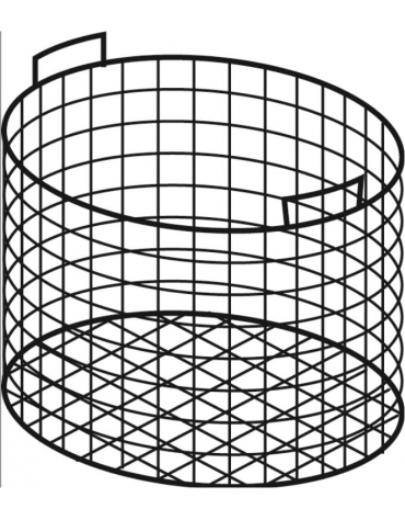 CESTO 1/1 PER PENTOLA 150 LT - CM. Ø 56X47H.