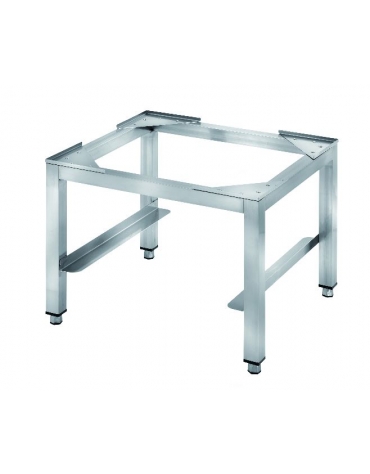 SUPPORTO INOX PER LAVASTOVIGLIE - CM. 60X54X45H