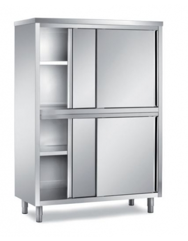 ARMADIO DOPPIO CHIUSO CON PORTE SCORREVOLI - CM. 160X50X170H