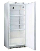 Armadio refrigerato inox con interno in ABS - refrigerazione con ventola di assistenza - 775x720x1990h