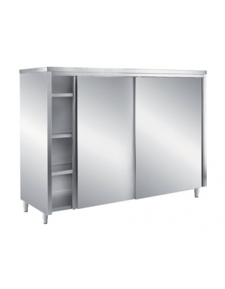 ARMADIO CHIUSO CON PORTE SCORREVOLI - CM. 100X60X170H