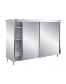 ARMADIO CHIUSO CON PORTE SCORREVOLI - CM. 140X60X170H