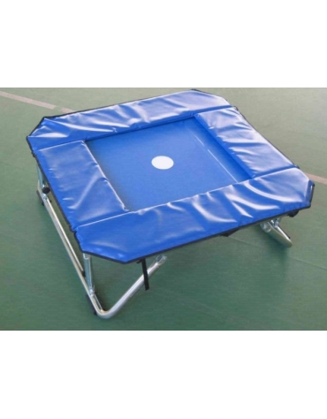 Trampolino elastico inclinabile cm.125 x 125.