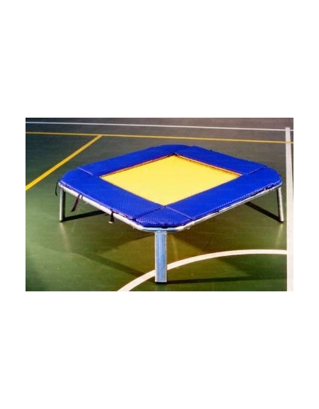 Trampolino elastico fisso Dim. cm. 125 x 125