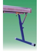 Trave di equilibrio in legno  altezza graduabile 50-120 cm a norma Fig.