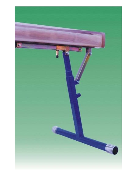 Trave di equilibrio in legno  altezza graduabile 50-120 cm a norma Fig.