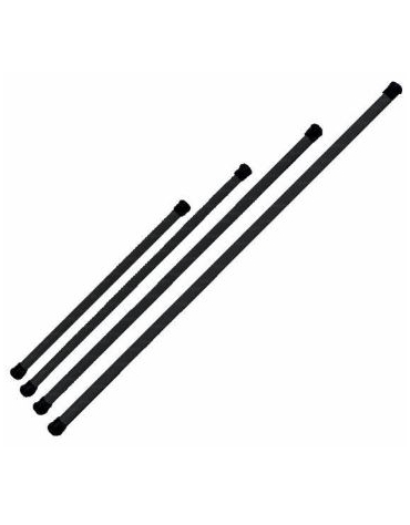 Barra zavorrata Fit-bar, lunghezza 80 cm., peso 3.6 kg