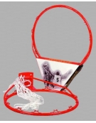 Canestro basket modello "Import" completo di retina.