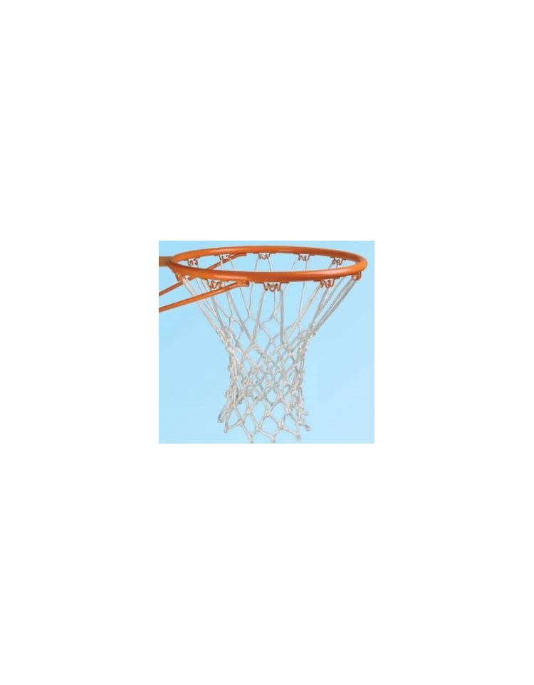 Canestro da Basket Rinforzato zincato a caldo, retina in nylon