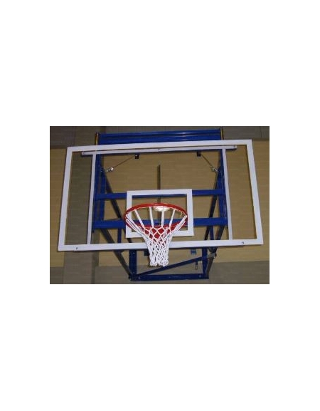 Tabellone basket di ricambio in plexiglass 180x105 cm.