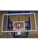 Tabellone basket di ricambio in plexiglass 180x120 cm.