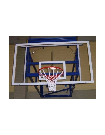 Tabellone basket di ricambio in plexiglass 180x120 cm.