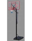 Impianto basket/minibasket tabelloni plexiglass mod. Orlando Dim. cm 117 x 73