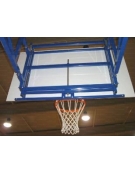 Dispositivo utilizzo impianti basket per minibasket.