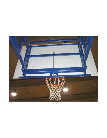 Dispositivo utilizzo impianti basket per minibasket.