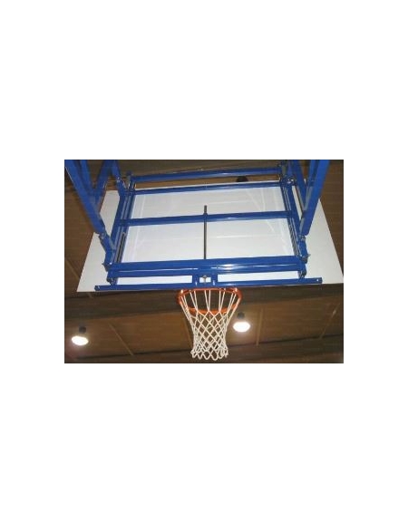 Dispositivo utilizzo impianti basket per minibasket.