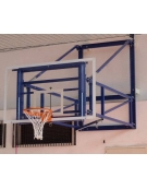 Dispositivo utilizzo impianti basket per minibasket.