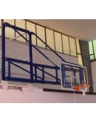 Dispositivo utilizzo impianti basket per minibasket.