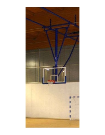 Impianto basket a soffitto elettrificato norme FIBA