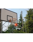 Impianto basket a soffitto elettrificato norme FIBA