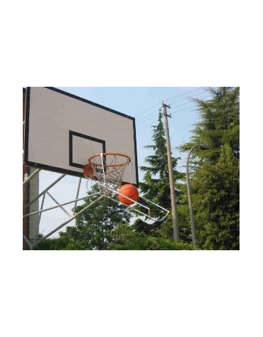 Impianto basket a soffitto elettrificato norme FIBA