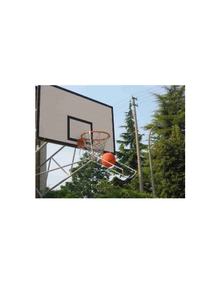 Impianto basket a soffitto elettrificato norme FIBA