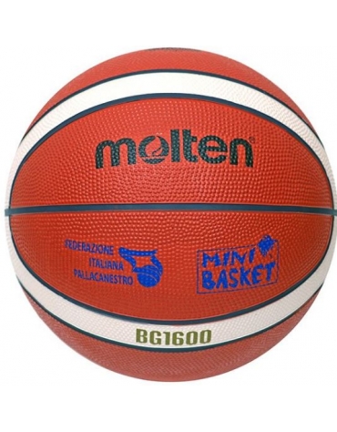 Pallone Molten B5G1600 minibasket gomma