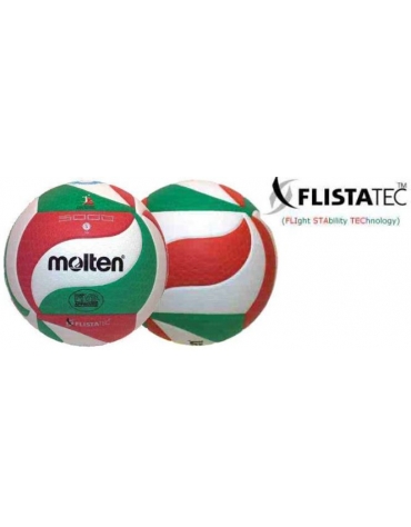 Pallone pallavolo Molten soft-touch V5M5000.