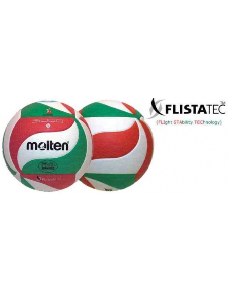 Pallone pallavolo Molten soft-touch V5M5000.