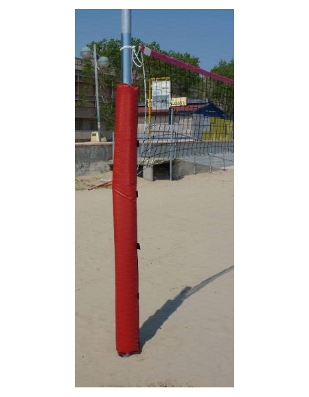 Protezioni da esterno per impianti pallavolo/beach-volley monopalo art. DN40964 - DN40965 - DN41049 - DN41051