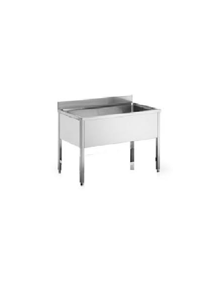 Lavapentole inox 1 vascone Dim cm.190x70x85/90h