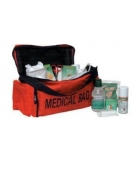 Borsa di medicazione completa per medico/massaggiatore.