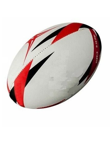 Pallone Rugby in gomma misura 5