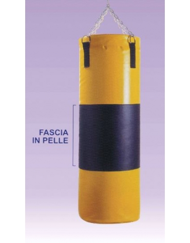 Sacco boxe KG 30 in vinile fascia cuoio.