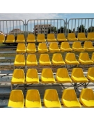 Tribuna fissa zincata per esterno