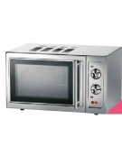 FORNO MICROONDE COMBINATO CON GRILL 900W