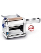 Sfogliatrice elettrica in acciaio inox- lunghezza rulli cm 21 - MONOFASE