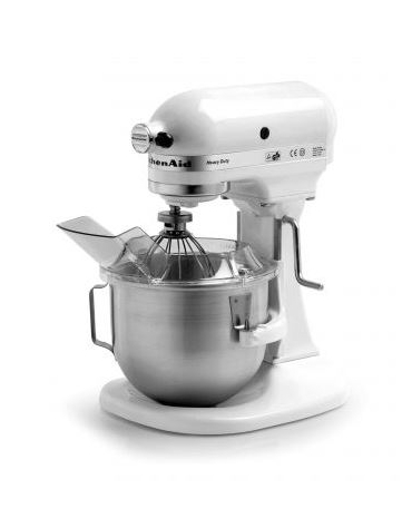 Impastatrice planetaria kitchenaid professionale da 5,2 litri vasca acciaio inox