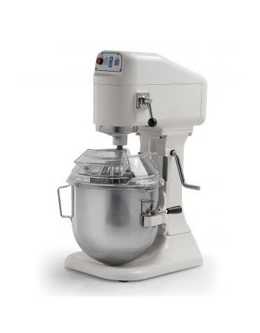 Impastatrice planetaria baker professionale da 7 litri vasca acciaio inox